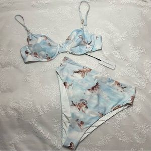weworewhat angel bikini set